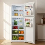 Best Top Freezer Refrigerators: 7 Reliable & Affordable Picks Best top freezer refrigerators in a modern kitchen