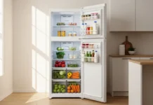 Best Top Freezer Refrigerators: 7 Reliable & Affordable Picks Best top freezer refrigerators in a modern kitchen