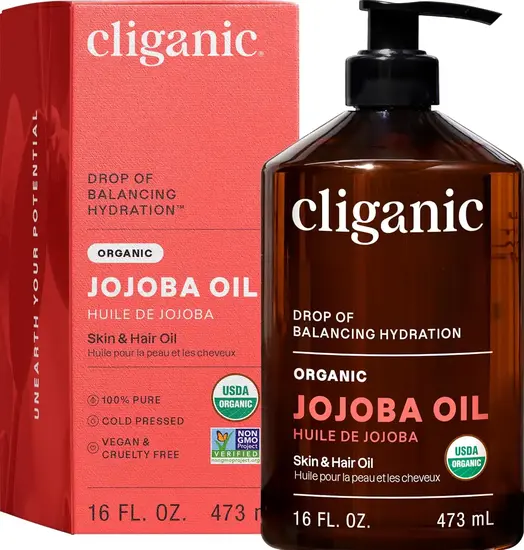 Cliganic Organic Jojoba Oil