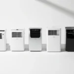 Compact Air Conditioners: 9 Best Picks for Small Spaces Compact air conditioners cooling a small modern apartment efficiently