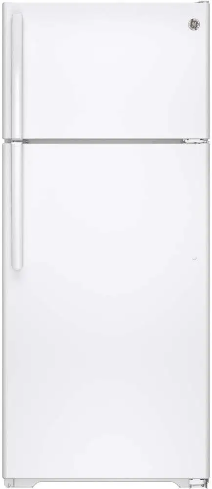 GE GTE18GTHWW best top freezer refrigerators