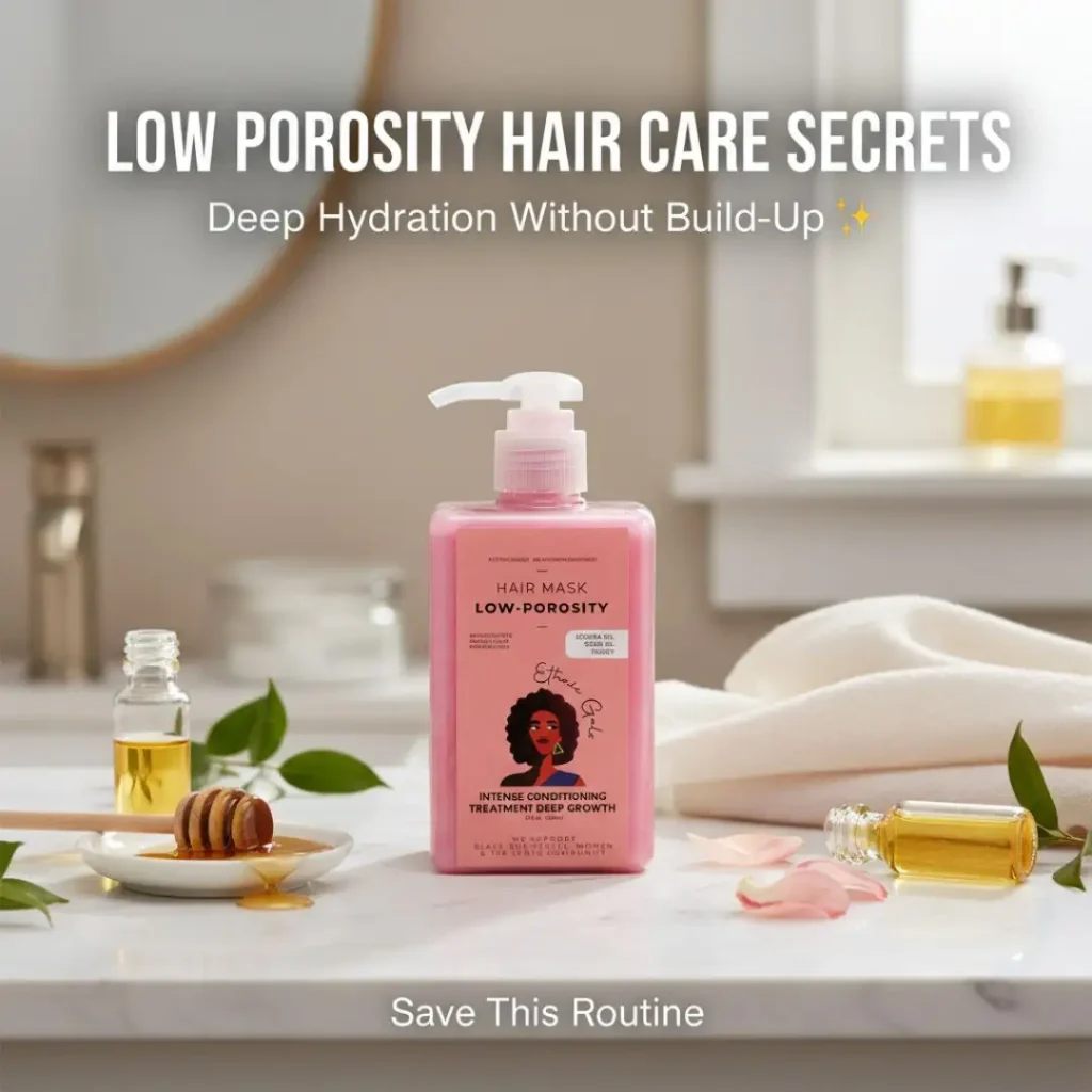Low Porosity Hair Care: 11 Best Tips for Healthy Hair 1 Low Porosity Hair Care Mask