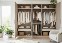 Ethical Fashion Brands: Stylish & Sustainable Guide wardrobe with ethical fashion brands in neutral tones