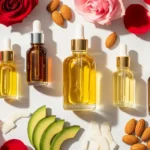 Best Carrier Oils for Skin: Top Natural Picks Natural carrier oils for skin in glass bottles with botanical ingredients for healthy glowing skincare