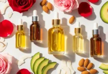 Best Carrier Oils for Skin: Top Natural Picks Natural carrier oils for skin in glass bottles with botanical ingredients for healthy glowing skincare