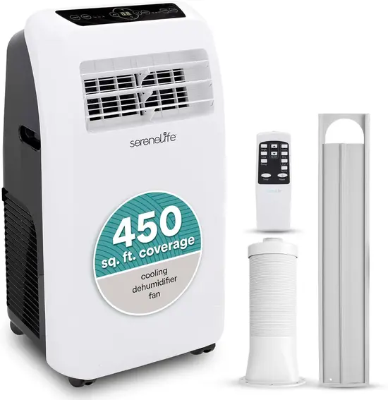 SereneLife Small Air Conditioner Portable
