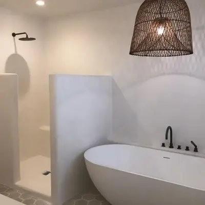 Tadelakt Plaster: 9 Stunning Ideas, Cost & DIY Guide 1 Tadelakt Plaster Design Ideas