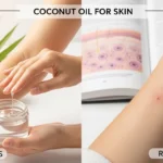 Coconut Oil for Skin: Benefits & Risks Guide coconut oil for skin hydration natural skincare glowing skin