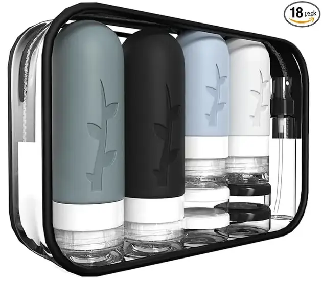 guide to minimalist travel Toiletries