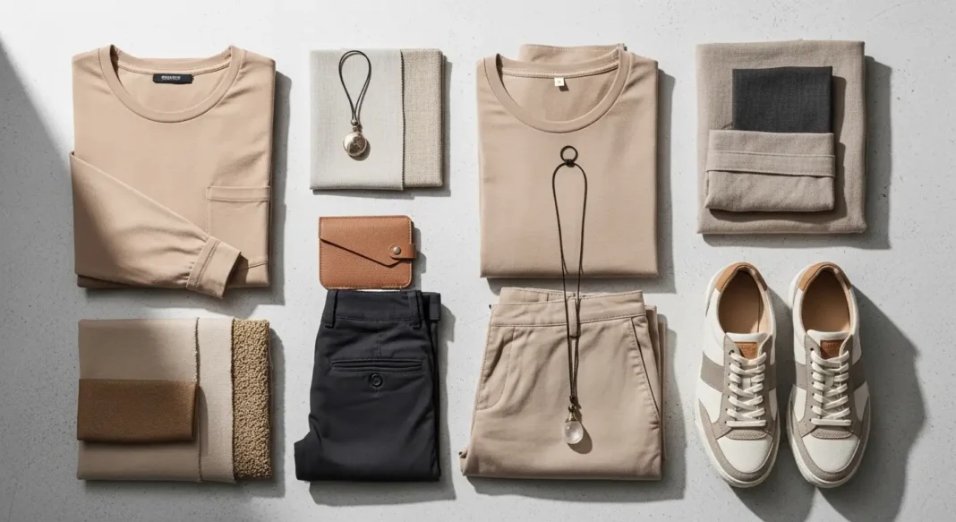 sustainable fashion brands to watch displayed in a modern minimalist layout