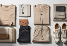 sustainable fashion brands to watch displayed in a modern minimalist layout