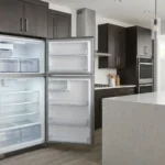 Best top freezer fridge in a modern kitchen with spacious freezer and refrigerator storage