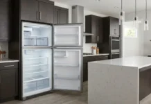 Best Top Freezer Fridge Guide for Smart Buyers Best top freezer fridge in a modern kitchen with spacious freezer and refrigerator storage