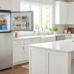 Best top mount fridge in a modern kitchen – top freezer refrigerator guide 2026