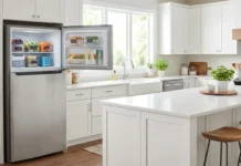 Top Mount Fridge: 7 Best Top Freezer Refrigerators 2026 Best top mount fridge in a modern kitchen – top freezer refrigerator guide 2026
