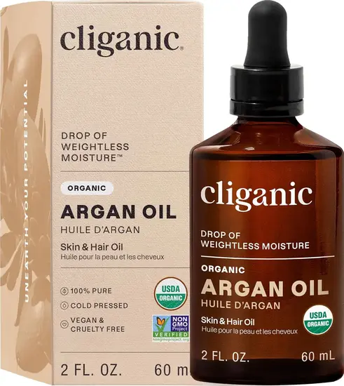 Cliganic Organic Argan Oil for Himayat Al Jild