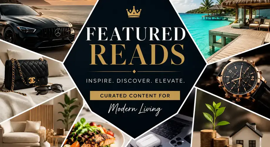 Discover curated featured reads