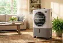 Hessaire Swamp Cooler Guide: Models, Parts & Cleaning Hessaire swamp cooler portable evaporative cooler for home patio and indoor cooling