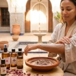 himayat al jild, Moroccan skincare, argan oil benefits, rhassoul clay, skin protection routine