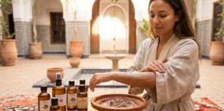 himayat al jild, Moroccan skincare, argan oil benefits, rhassoul clay, skin protection routine