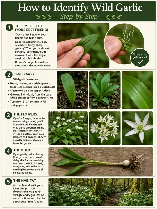 How to Identify Wild Garlic