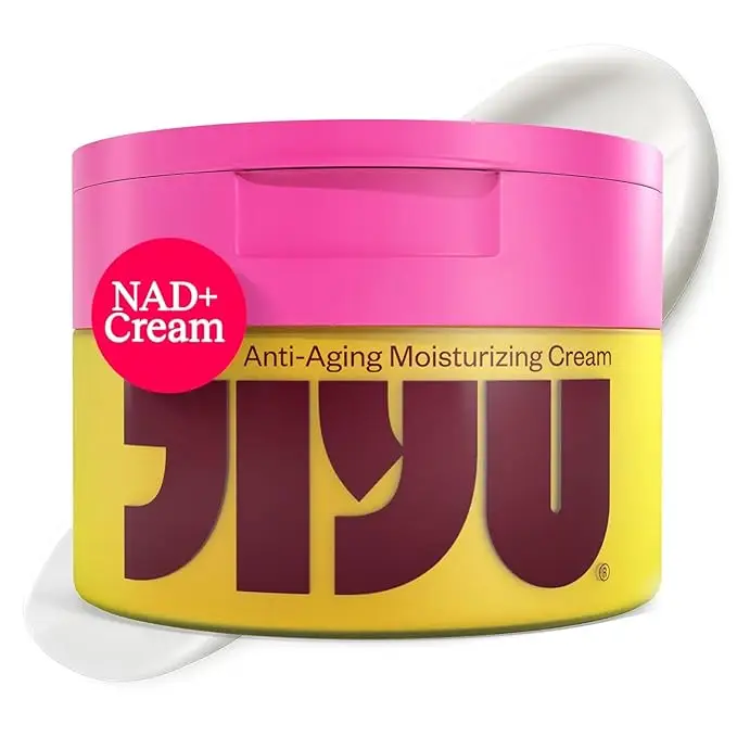 JiYu NAD+ Hydrating Face Moisturizer – Korean Anti-Aging Cream