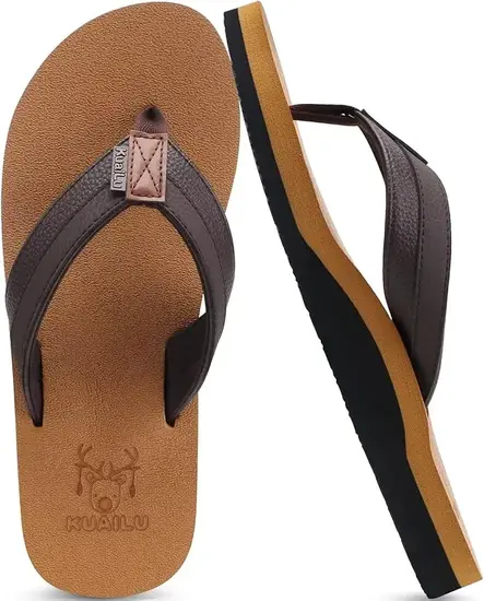 Kuailu sandals with Arch Support