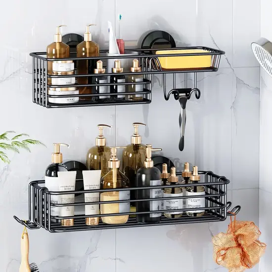 LEVERLOC Shower Caddy Suction Cup