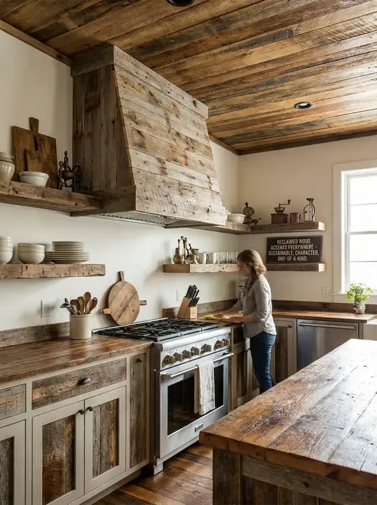 Reclaimed Wood