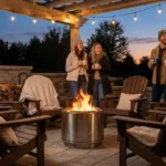 Solo Stove fire pit in a cozy backyard setup featuring solo stove tips