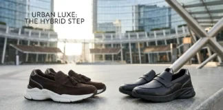 Stylish loafer sneaker and New Balance hybrid shoes showcasing modern comfort, luxury design, and versatile fashion trends for 2026.