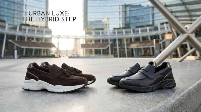 Stylish loafer sneaker and New Balance hybrid shoes showcasing modern comfort, luxury design, and versatile fashion trends for 2026.