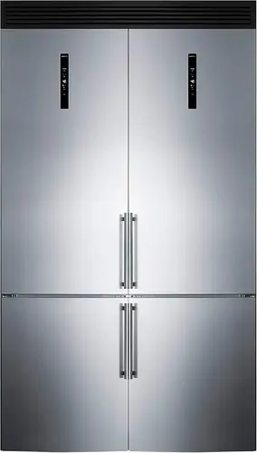 Summit 48" bottom mount refrigerator