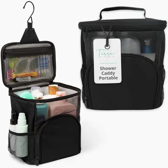 TERRA HOME Original Portable Shower Caddy