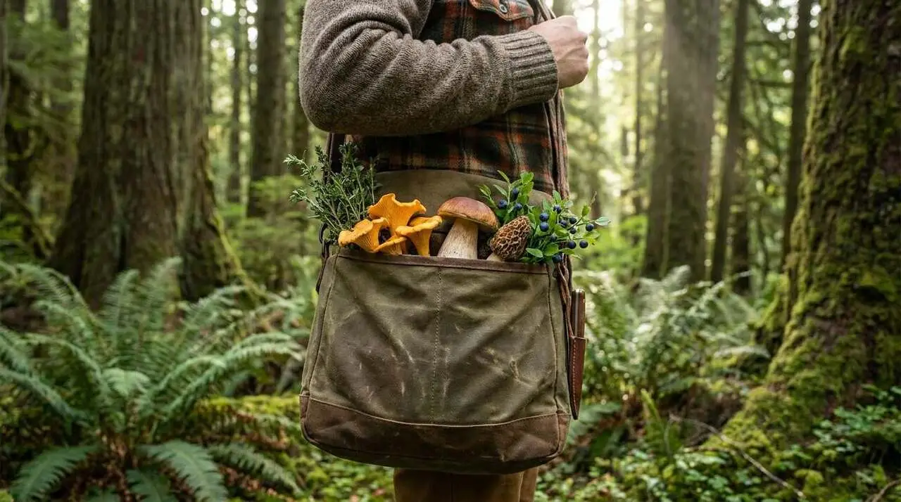 Best Foraging Bag & Mushroom Foraging Pouch Guide