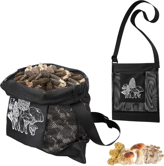 moonoom 2pcs Mushroom Hunting Bag