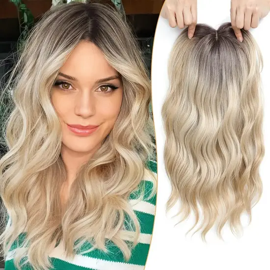 Hair Toppers for Women: Complete Buying Guide 1 16Inch Hair Toppers for Women with Thinning Hair