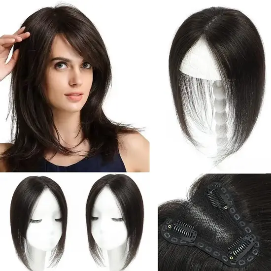 Hair Toppers for Women: Complete Buying Guide 2 Aimeolyn Hair Toppers for Women Real Human Hair