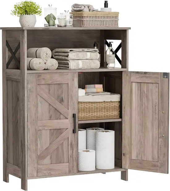 Farmhouse vs Rustic Interior Style Explained 1 Farmhouse furniture