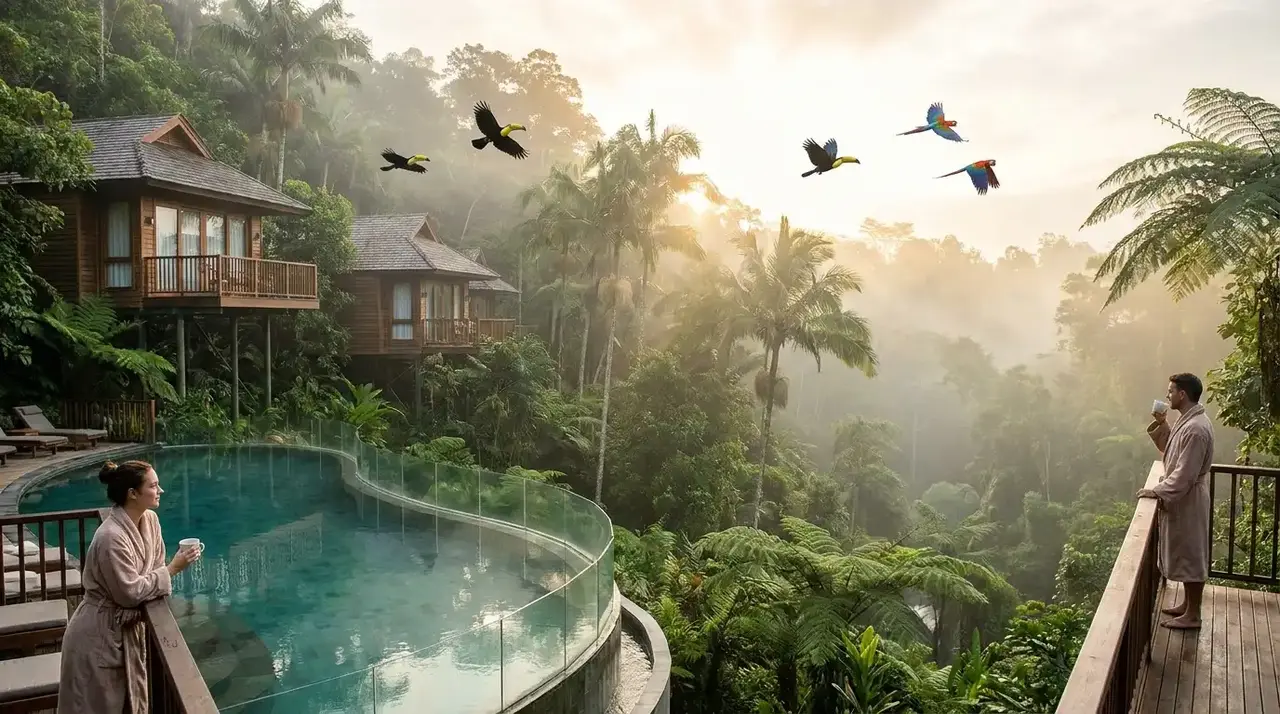 Rainforest Resorts: Best Jungle Retreats Worldwide