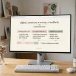 Symbol Dividers for Aesthetic Rentry Pages Guide Minimalist aesthetic page using symbol dividers in a clean Rentry-style layout with soft decorative symbols.