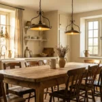 Best Rustic Kitchen Tables for Farmhouse Style Modern rustic kitchen tables for farmhouse kitchen design