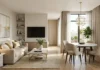 Small Space Luxury Living: 7 Ideas That Look Expensive Small Space Luxury Living featuring elegant furniture, smart storage, and high-end decor in a modern compact apartment.