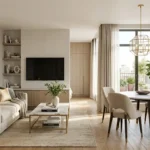 Small Space Luxury Living: 7 Ideas That Look Expensive Small Space Luxury Living featuring elegant furniture, smart storage, and high-end decor in a modern compact apartment.