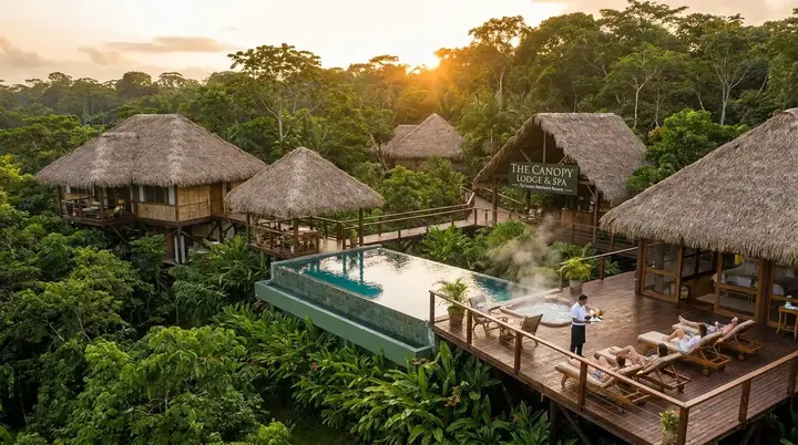 Rainforest Resorts: Best Jungle Retreats Worldwide 1 Top Luxury Rainforest Resorts Around the World