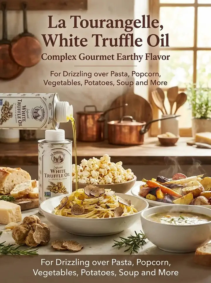 La Tourangelle best Truffle Oil