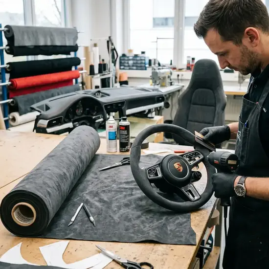 Alcantara Fabric: Complete Guide to Luxury & Care 1 Characteristics of Alcantara Fabric
