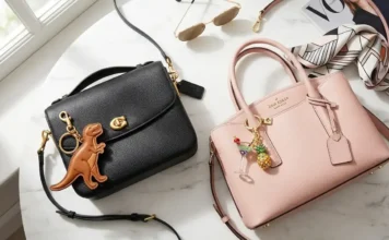 Compare Coach vs Kate Spade bag charms for style, quality, durability, price, and value to find the perfect designer accessory for your handbag.