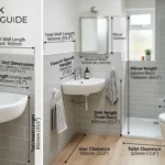 Corner Sink Dimensions: Complete Size Guide for Small Bathrooms Corner Sink Dimensions guide showing a modern white corner sink installed in a small bathroom with an efficient space-saving layout.