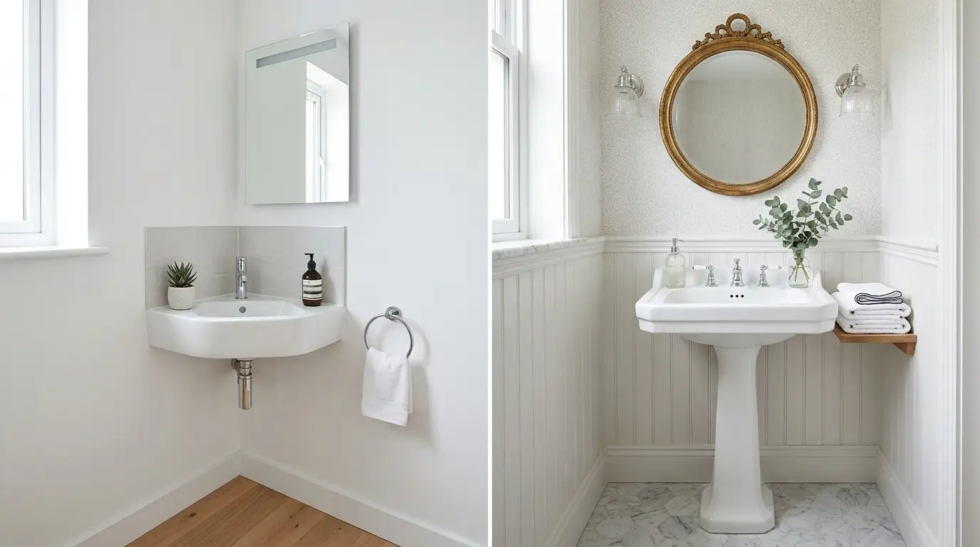 Corner Sink vs Pedestal Sink: Which Is Better?